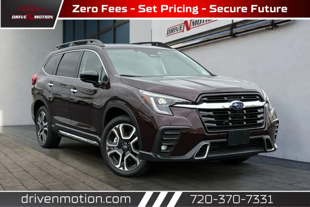 Red 2024 Subaru Ascent Touring Sport Utility 4D for sale in Thornton, CO
