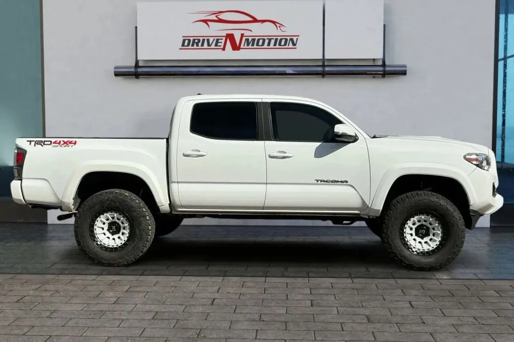 Another view of 2020 Toyota Tacoma Double Cab TRD Sport Pickup 4D 5 ft for sale in Thornton, CO at Drive N-Motion Thornton
