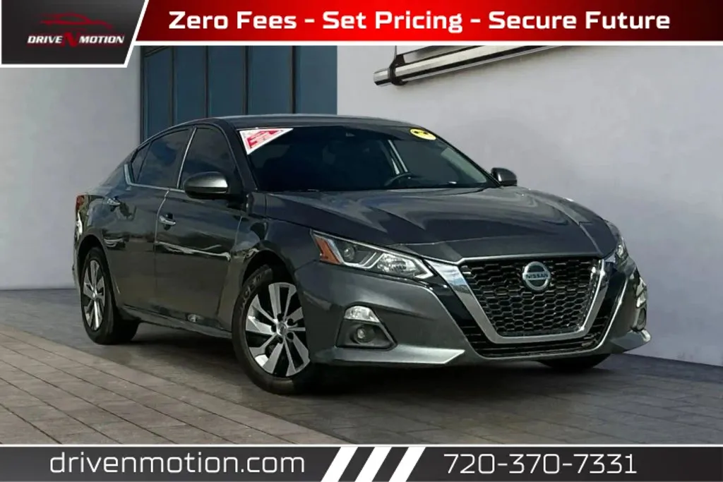Gray 2021 Nissan Altima 2.5 S Sedan 4D for sale in Thornton, CO
