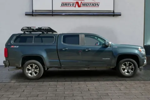 Photos of 2017 Chevrolet Colorado Crew Cab Z71 Pickup 4D 6 ft for sale in Thornton, CO at Drive N-Motion Thornton
