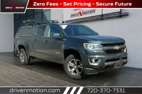 Gray 2017 Chevrolet Colorado Crew Cab Z71 Pickup 4D 6 ft for sale in Thornton, CO
