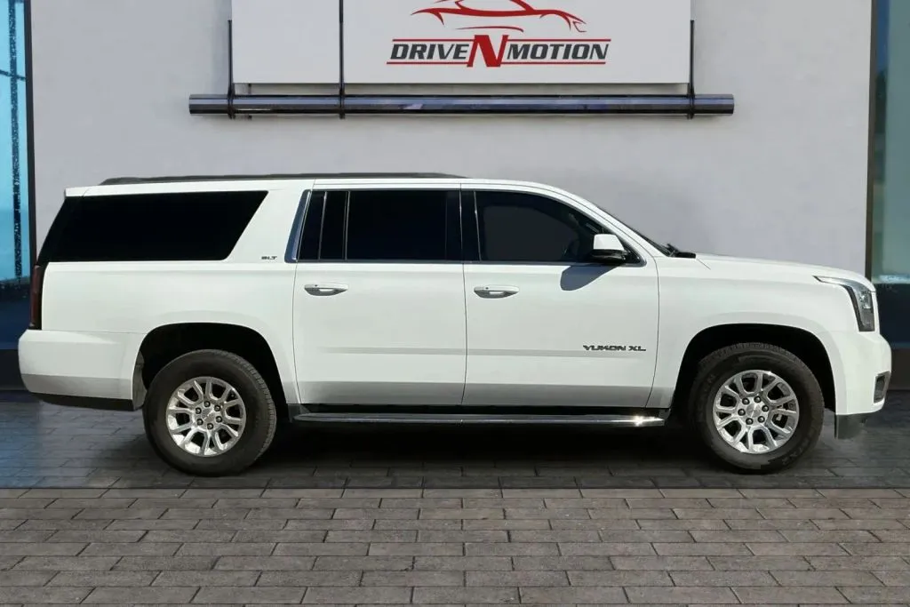 Another view of 2019 GMC Yukon XL SLT Sport Utility 4D for sale in Thornton, CO at Drive N-Motion Thornton