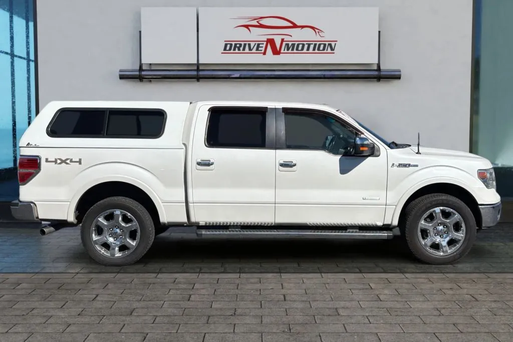 Another view of 2013 Ford F-150 SuperCrew Cab Lariat Pickup 4D 5 1/2 ft for sale in Thornton, CO at Drive N-Motion Thornton