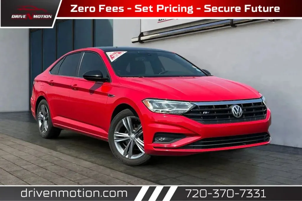Red 2020 Volkswagen Jetta 1.4T R-Line Sedan 4D for sale in Thornton, CO