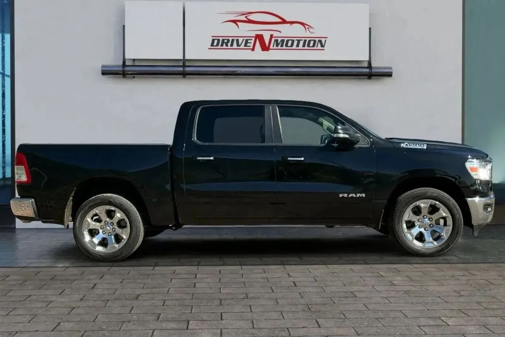 Another view of 2020 Ram 1500 Crew Cab Big Horn Pickup 4D 5 1/2 ft for sale in Thornton, CO at Drive N-Motion Thornton