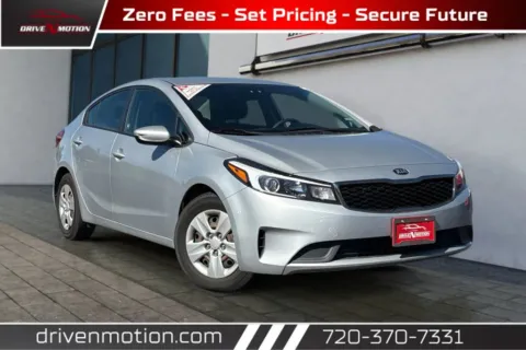 Silver 2017 Kia Forte LX Sedan 4D for sale in Thornton, CO