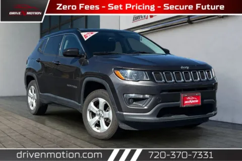 Gray 2018 Jeep Compass Latitude Sport Utility 4D for sale in Thornton, CO