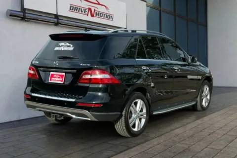 More photos of 2014 Mercedes-Benz M-Class ML 350 4MATIC Sport Utility 4D at Drive N-Motion Thornton, CO