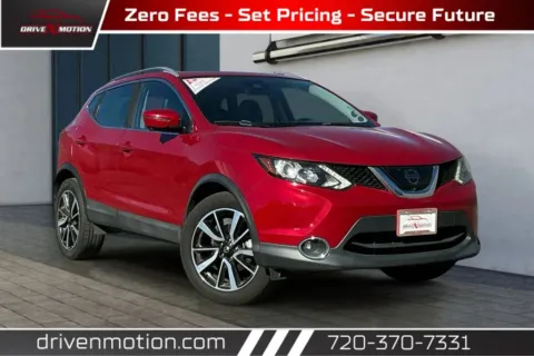 Red 2017 Nissan Rogue Sport SL Sport Utility 4D for sale in Thornton, CO