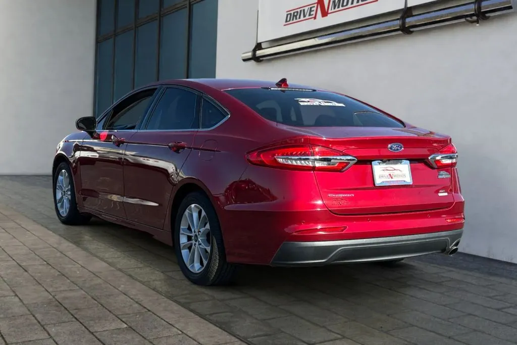 More photos of 2019 Ford Fusion SE Sedan 4D at Drive N-Motion Thornton, CO