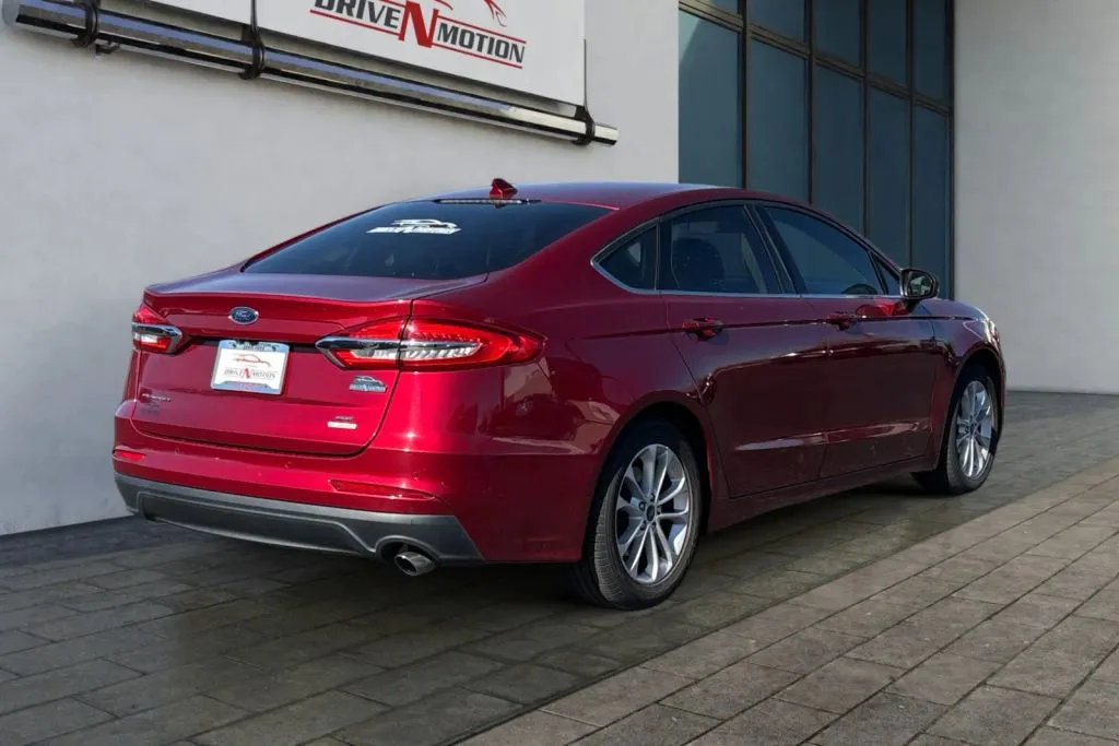 Another view of 2019 Ford Fusion SE Sedan 4D for sale in Thornton, CO at Drive N-Motion Thornton