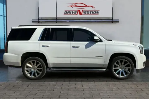 Another view of 2017 GMC Yukon SLT Sport Utility 4D for sale in Thornton, CO at Drive N-Motion Thornton