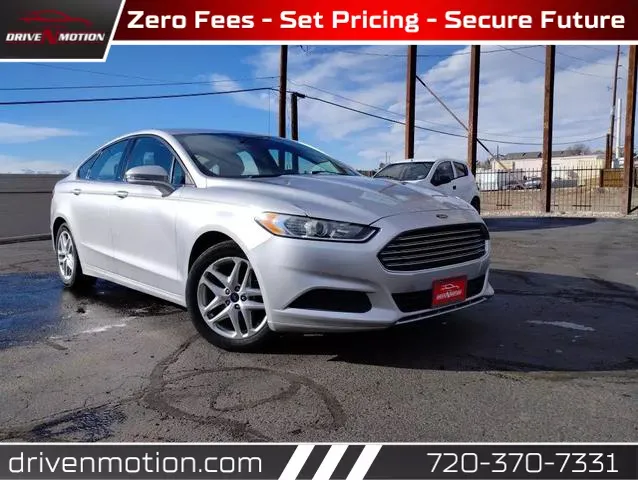 2013 Ford Fusion SE Sedan 4D for sale in Thornton, CO