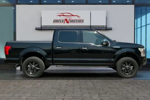 Another view of 2018 Ford F-150 SuperCrew Cab Platinum Pickup 4D 5 1/2 ft for sale in Thornton, CO at Drive N-Motion Thornton