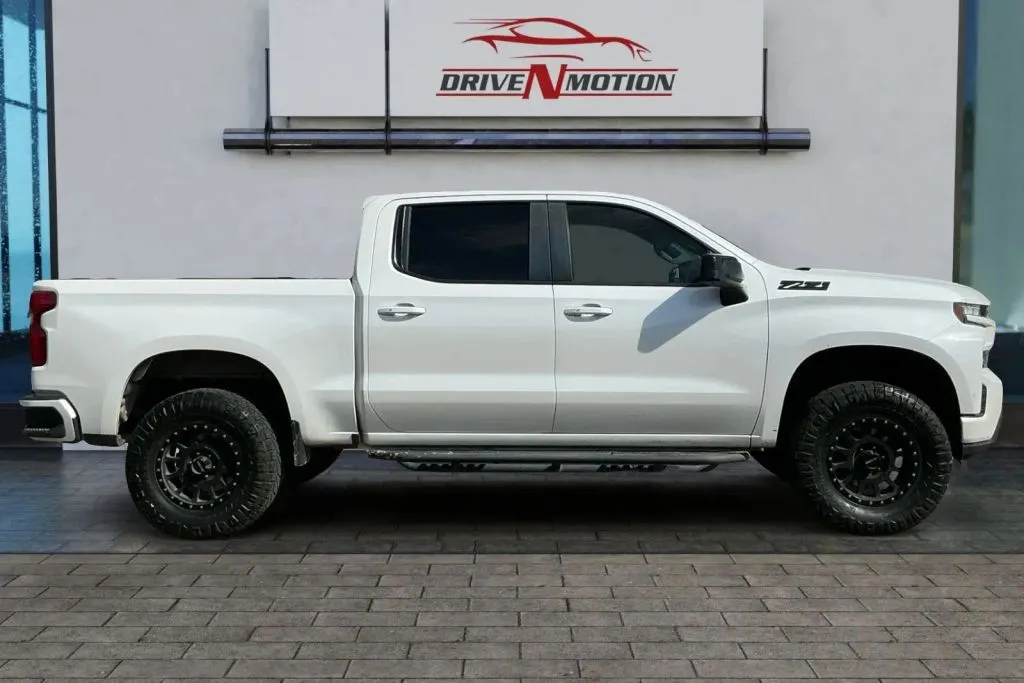 Another view of 2019 Chevrolet Silverado 1500 Crew Cab RST Pickup 4D 5 3/4 ft for sale in Thornton, CO at Drive N-Motion Thornton