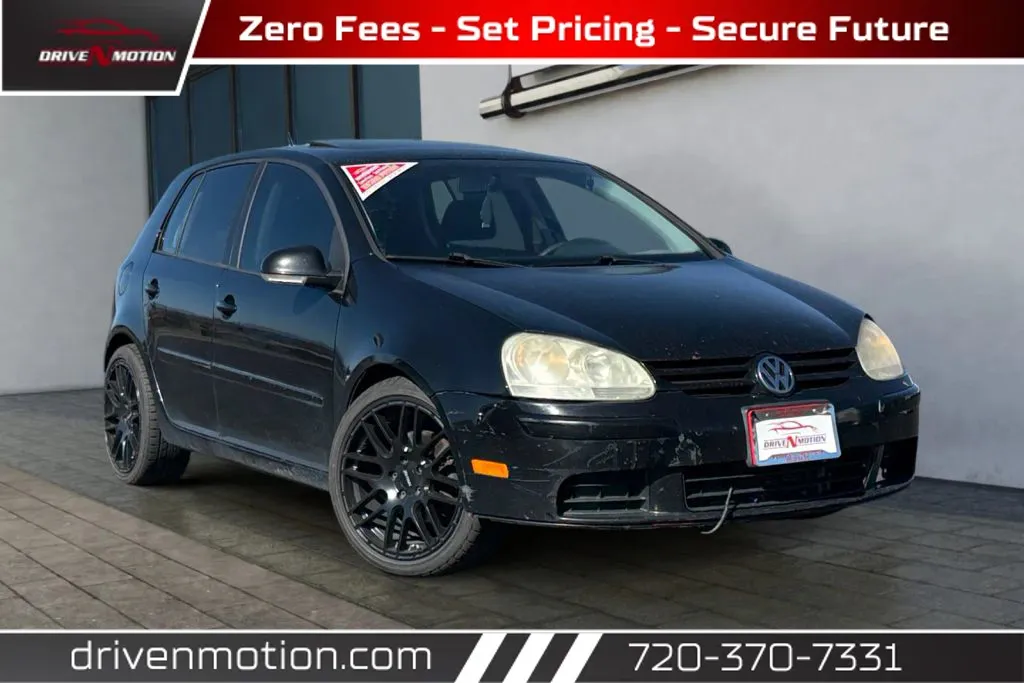 Black 2008 Volkswagen Rabbit Hatchback 4D for sale in Thornton, CO
