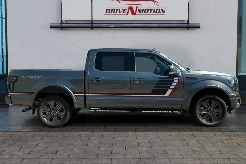Photos of 2018 Ford F-150 SuperCrew Cab Lariat Pickup 4D 5 1/2 ft for sale in Thornton, CO at Drive N-Motion Thornton