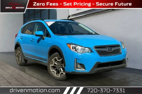 Blue 2017 Subaru Crosstrek 2.0i Premium Sport Utility 4D for sale in Thornton, CO