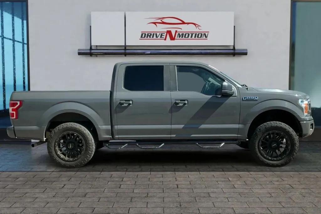 Photos of 2018 Ford F-150 SuperCrew Cab XL Pickup 4D 5 1/2 ft for sale in Thornton, CO at Drive N-Motion Thornton
