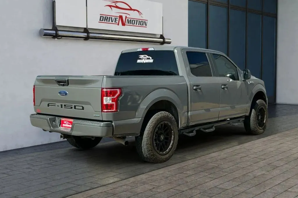 Another view of 2018 Ford F-150 SuperCrew Cab XL Pickup 4D 5 1/2 ft for sale in Thornton, CO at Drive N-Motion Thornton