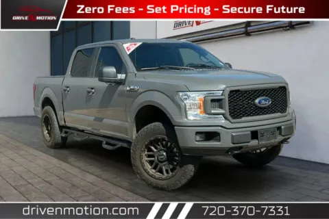Gray 2018 Ford F-150 SuperCrew Cab XL Pickup 4D 5 1/2 ft for sale in Thornton, CO