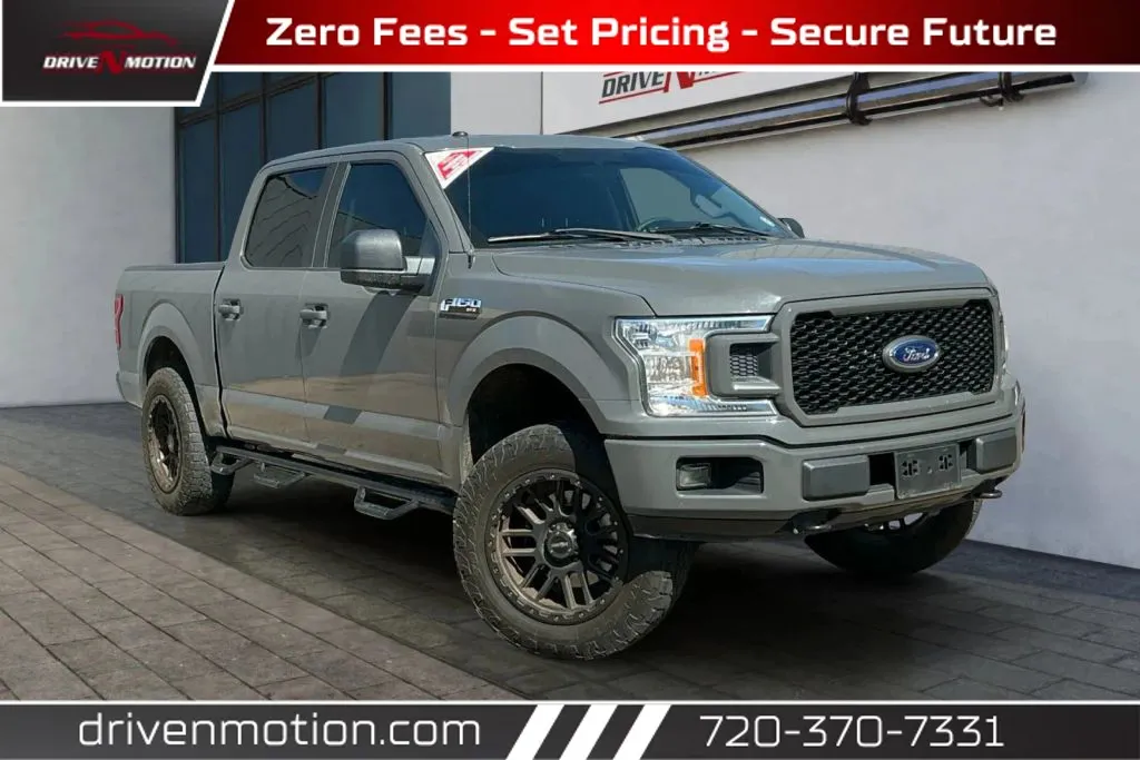 Gray 2018 Ford F-150 SuperCrew Cab XL Pickup 4D 5 1/2 ft for sale in Thornton, CO