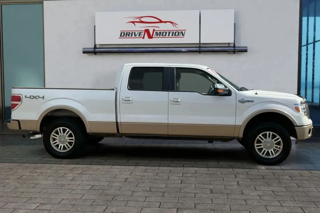 Another view of 2011 Ford F-150 SuperCrew Cab King Ranch Pickup 4D 6 1/2 ft for sale in Thornton, CO at Drive N-Motion Thornton