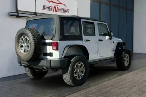 More photos of 2017 Jeep Wrangler Unlimited Sport SUV 4D at Drive N-Motion Thornton, CO