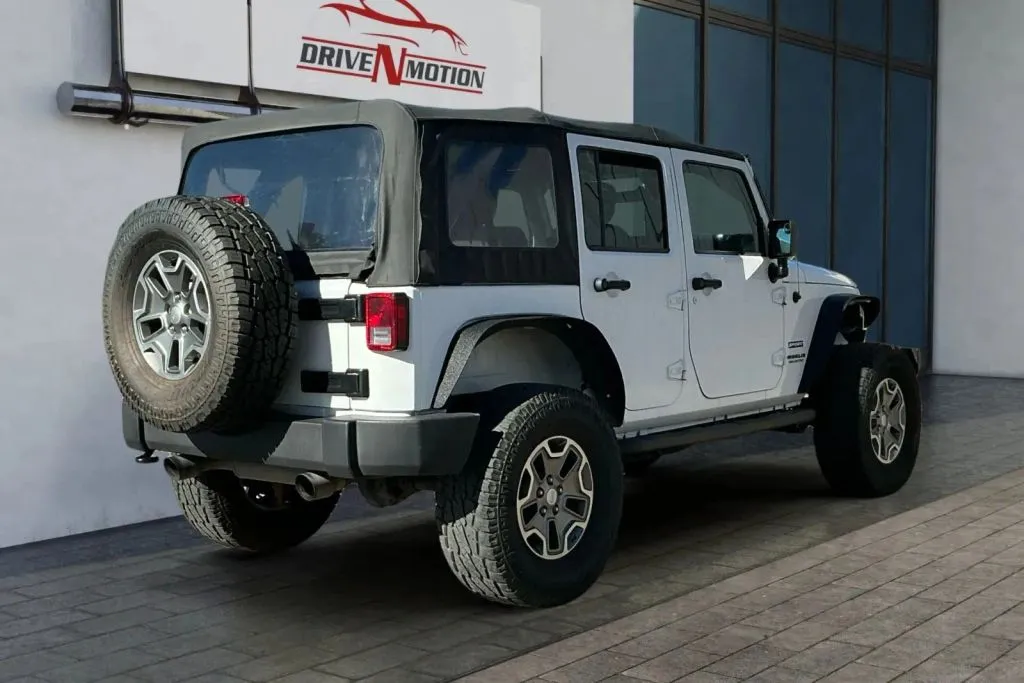 More photos of 2017 Jeep Wrangler Unlimited Sport SUV 4D at Drive N-Motion Thornton, CO