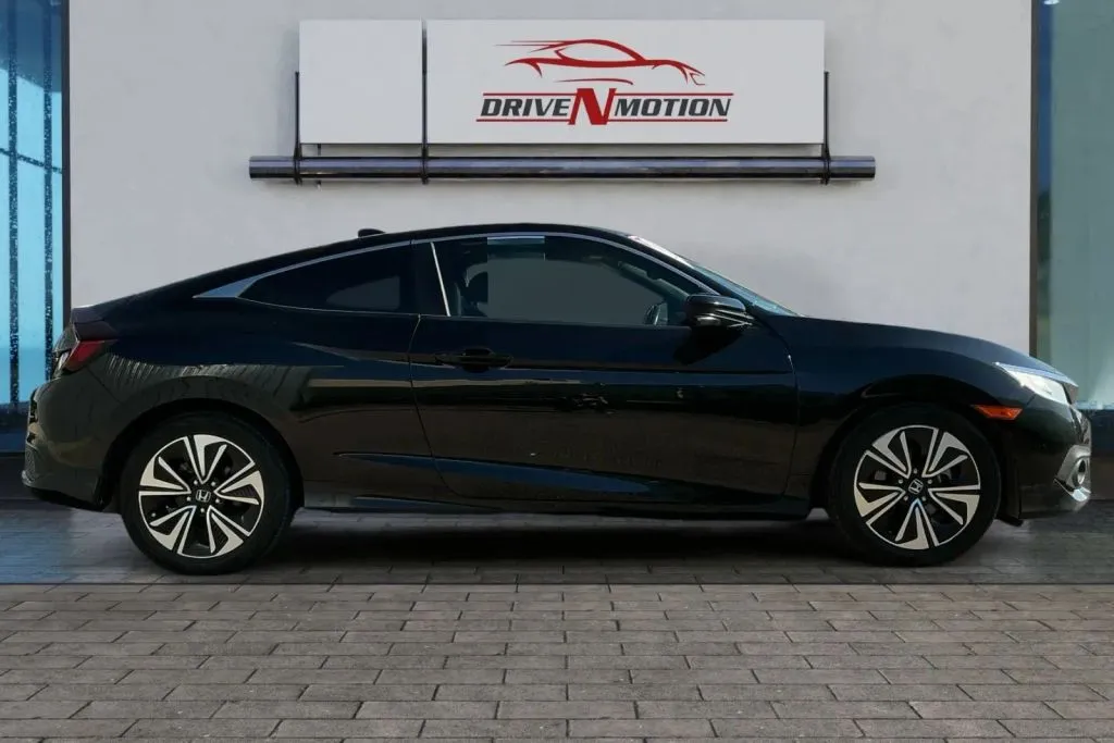 Another view of 2017 Honda Civic EX-L Coupe 2D for sale in Thornton, CO at Drive N-Motion Thornton