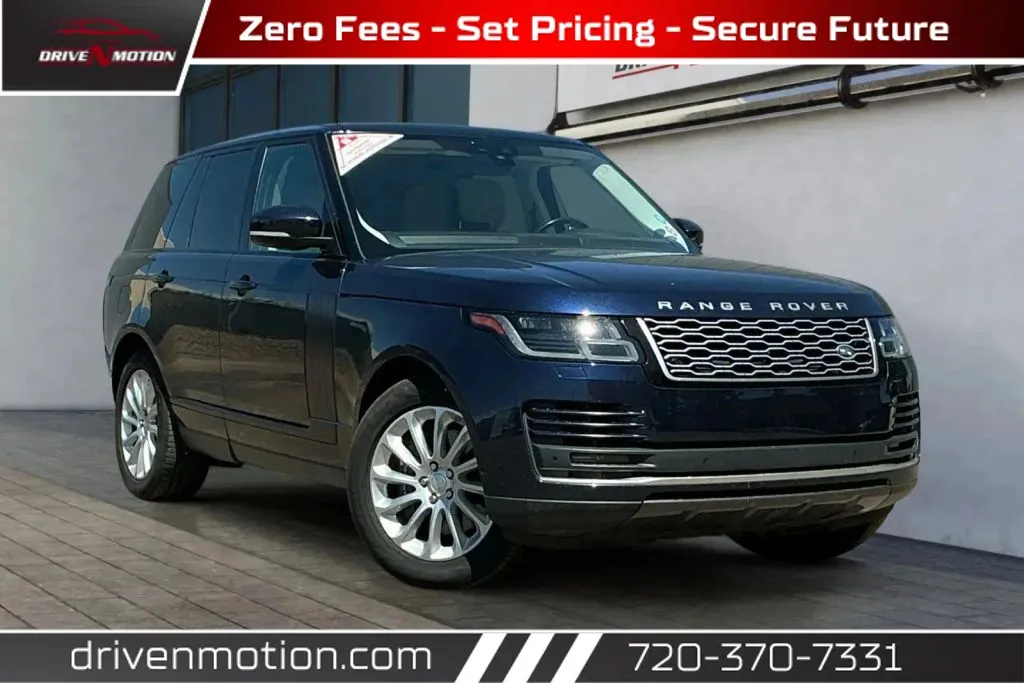 2019 Land Rover Range Rover