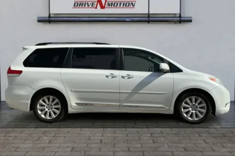 Another view of 2012 Toyota Sienna Limited Minivan 4D for sale in Thornton, CO at Drive N-Motion Thornton