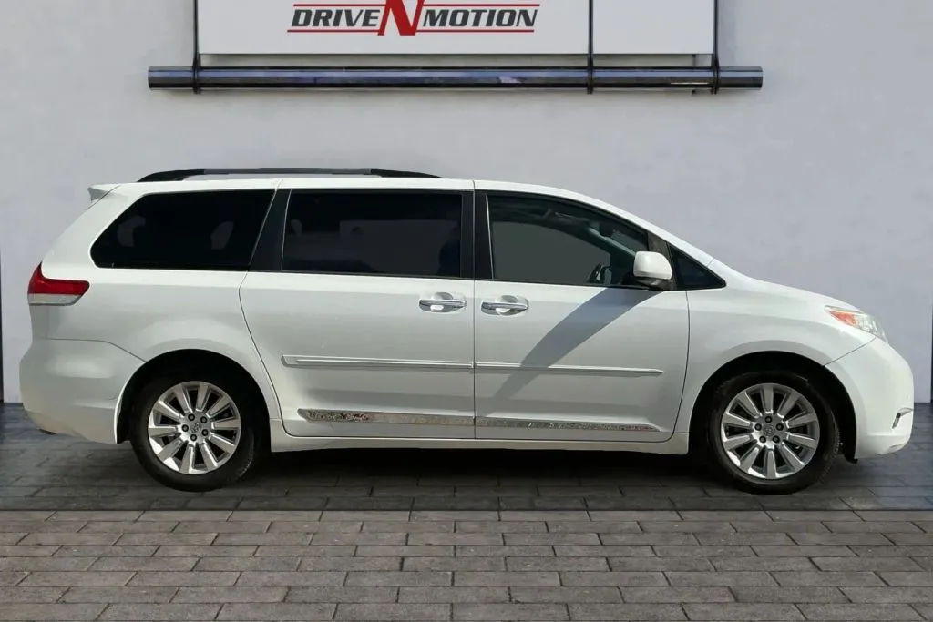 Another view of 2012 Toyota Sienna Limited Minivan 4D for sale in Thornton, CO at Drive N-Motion Thornton