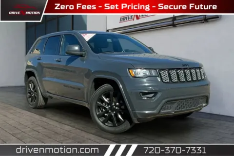 Gray 2018 Jeep Grand Cherokee Altitude Sport Utility 4D for sale in Thornton, CO