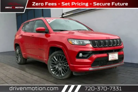 Red 2023 Jeep Compass Red Edition Sport Utility 4D for sale in Thornton, CO