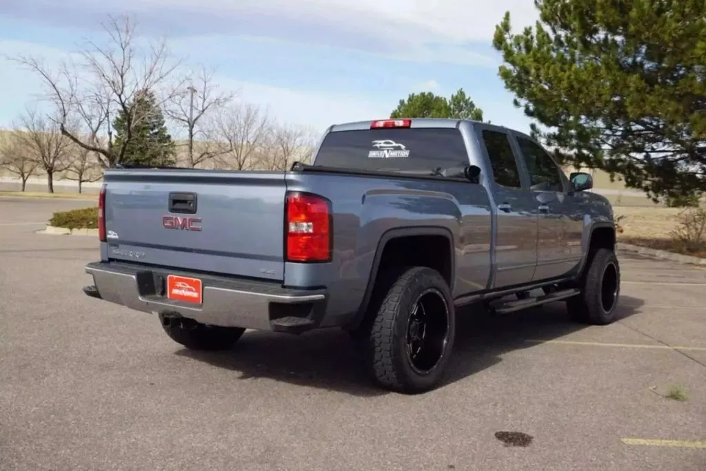 More photos of 2015 GMC Sierra 1500 Double Cab SLE Pickup 4D 6 1/2 ft at Drive N-Motion Thornton, CO