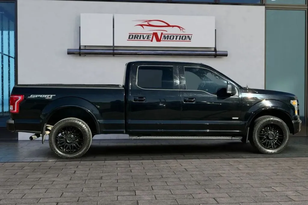 Another view of 2016 Ford F-150 SuperCrew Cab XLT Pickup 4D 5 1/2 ft for sale in Thornton, CO at Drive N-Motion Thornton