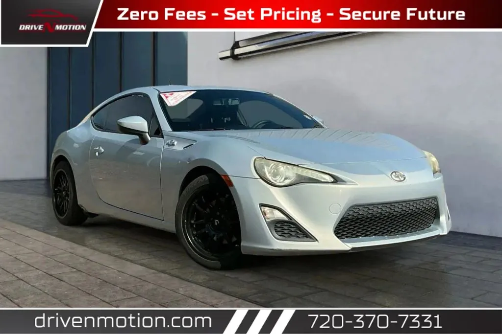 Silver 2013 Scion FR-S 10 Series Coupe 2D for sale in Thornton, CO