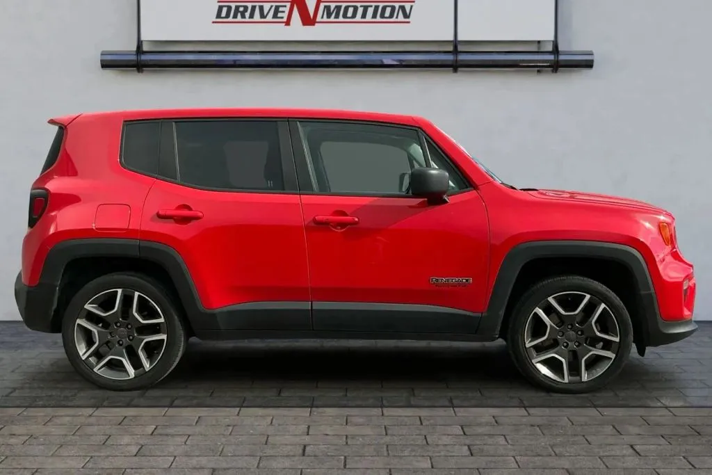 Another view of 2020 Jeep Renegade Jeepster Sport Utility 4D for sale in Thornton, CO at Drive N-Motion Thornton