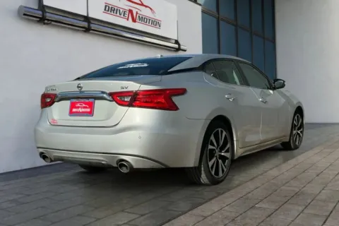 Another view of 2018 Nissan Maxima SV Sedan 4D for sale in Thornton, CO at Drive N-Motion Thornton