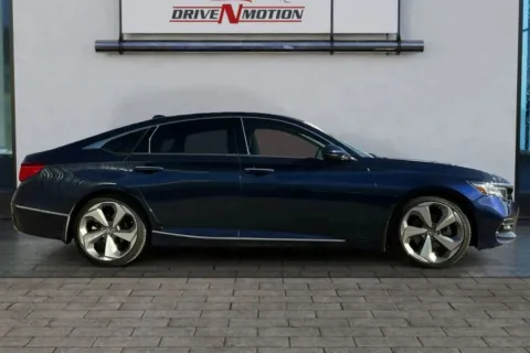 Another view of 2018 Honda Accord Touring Sedan 4D for sale in Thornton, CO at Drive N-Motion Thornton