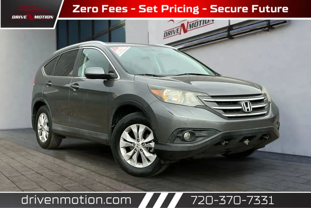 Gray 2014 Honda CR-V EX-L Sport Utility 4D for sale in Thornton, CO