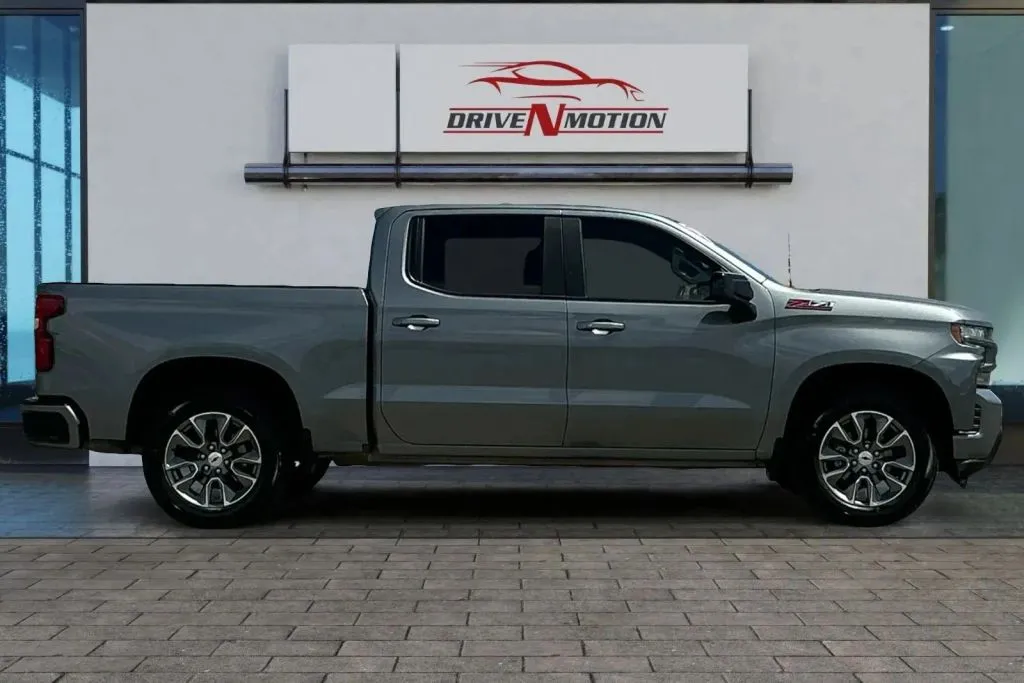 Another view of 2021 Chevrolet Silverado 1500 Crew Cab RST Pickup 4D 5 3/4 ft for sale in Thornton, CO at Drive N-Motion Thornton