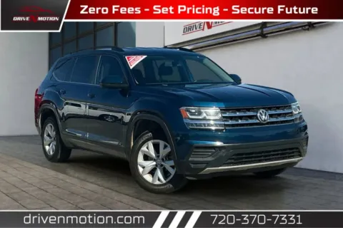 Blue 2020 Volkswagen Atlas S Sport Utility 4D for sale in Thornton, CO