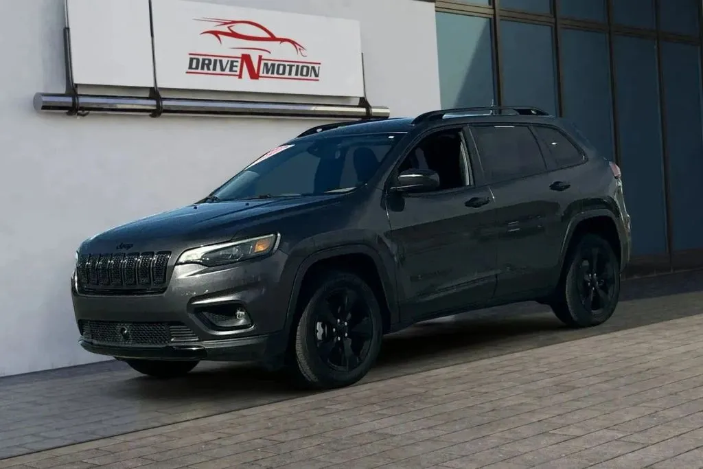 More photos of 2021 Jeep Cherokee Altitude Sport Utility 4D at Drive N-Motion Thornton, CO