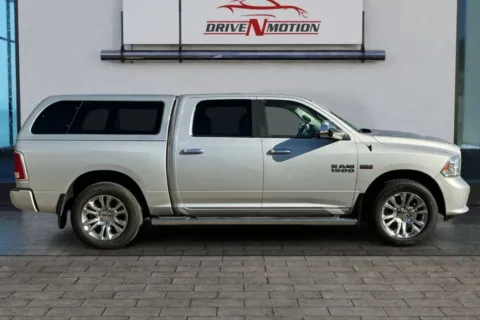 Another view of 2014 Ram 1500 Crew Cab Laramie Limited Pickup 4D 5 1/2 ft for sale in Thornton, CO at Drive N-Motion Thornton