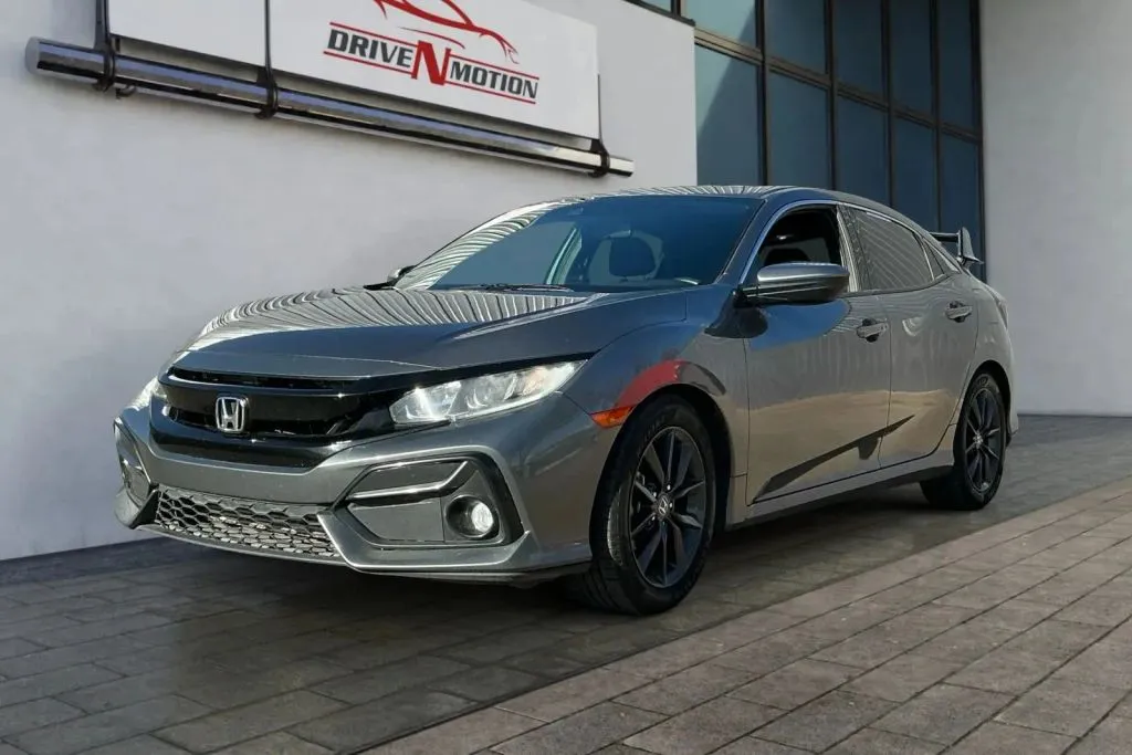 More photos of 2020 Honda Civic EX Hatchback 4D at Drive N-Motion Thornton, CO