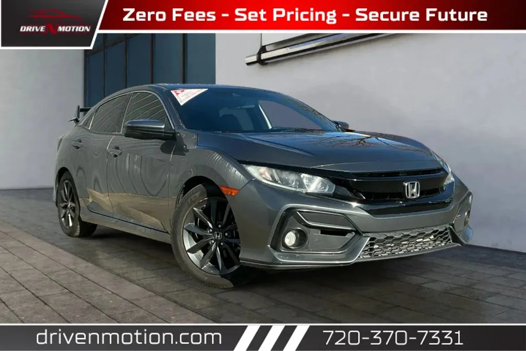 2020 Honda Civic Hatchback