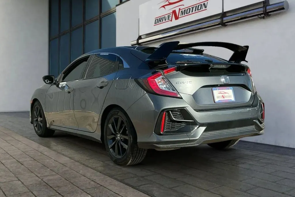 More photos of 2020 Honda Civic EX Hatchback 4D at Drive N-Motion Thornton, CO