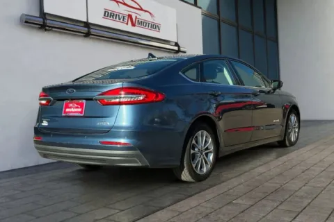 Another view of 2019 Ford Fusion SE Hybrid Sedan 4D for sale in Thornton, CO at Drive N-Motion Thornton